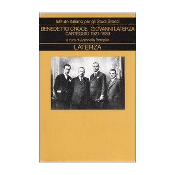 Carteggio. Vol. 3: 1921-1930