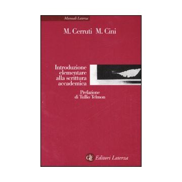 Introduzione elementare alla scrittura accademica