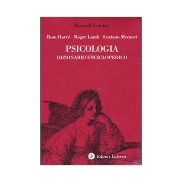 Psicologia. Dizionario enciclopedico