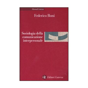 Sociologia della comunicazione interpersonale