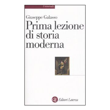 Prima lezione di storia moderna