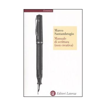 Manuale di scrittura (non creativa)