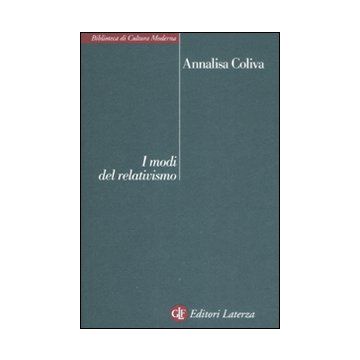 I modi del relativismo