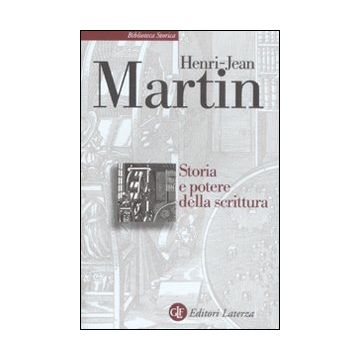 Storia e potere della scrittura