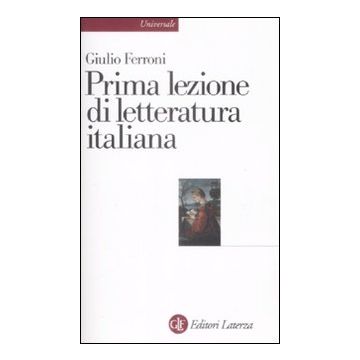 Prima lezione di letteratura italiana