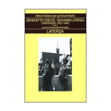 Carteggio. Vol. 4: 1931-1943