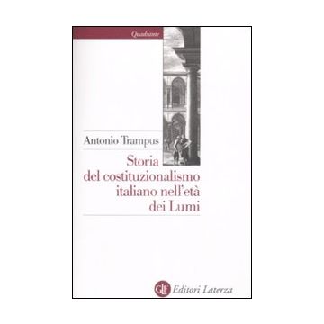 Storia del costituzionalismo italiano nell'età dei lumi