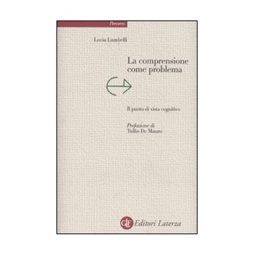 La comprensione come problema. Il punto di vista cognitivo