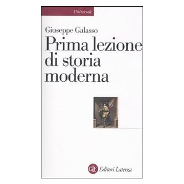 Prima lezione di storia moderna
