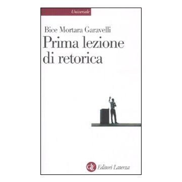 Prima lezione di retorica
