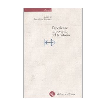Esperienze di governo del territorio