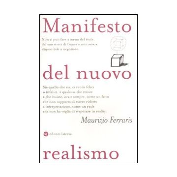 Manifesto del nuovo realismo