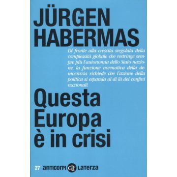 Questa Europa è in crisi