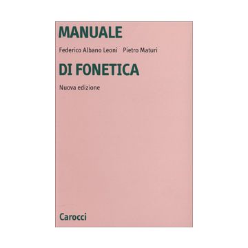 Manuale di fonetica