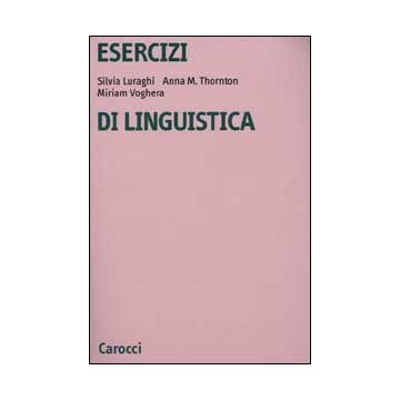 Esercizi di linguistica