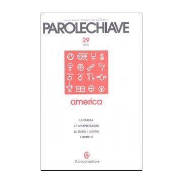 Parolechiave. Vol. 29: America