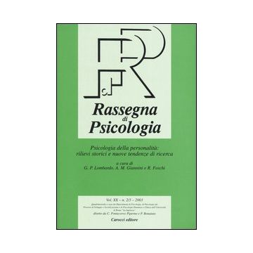 Rassegna di psicologia (2003) vol. 2-3