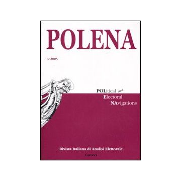 Polena. Rivista italiana di analisi elettorale (2005). Vol. 3
