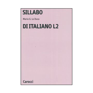 Sillabo d'italiano L2. Per studenti universitari in scambio