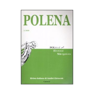 Polena. Rivista italiana di analisi elettorale (2008). Vol. 3