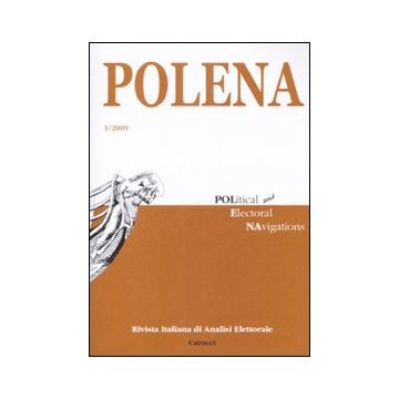 Polena. Rivista italiana di analisi elettorale (2009). Vol. 1