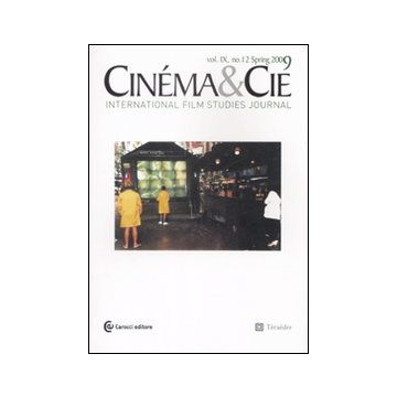 Cinéma & Cie. International film studies journal. Vol. 12