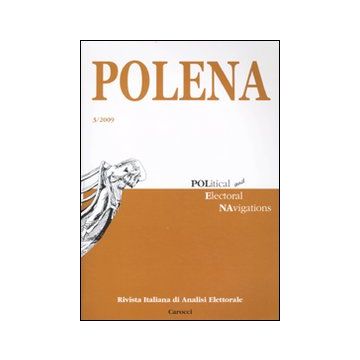 Polena. Rivista italiana di analisi elettorale (2009). Vol. 3