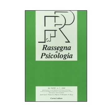 Rassegna di psicologia (2010). Vol. 3