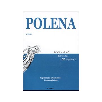 Polena. Rivista italiana di analisi elettorale (2010). Vol. 1