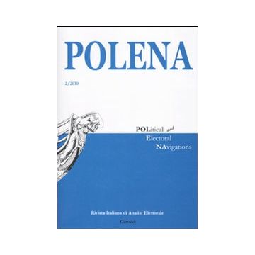 Polena. Rivista italiana di analisi elettorale (2010). Vol. 2