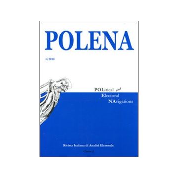 Polena. Rivista italiana di analisi elettorale (2010). Vol. 3