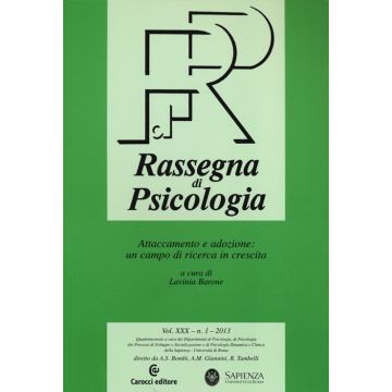 Rassegna di psicologia (2013). Vol. 1