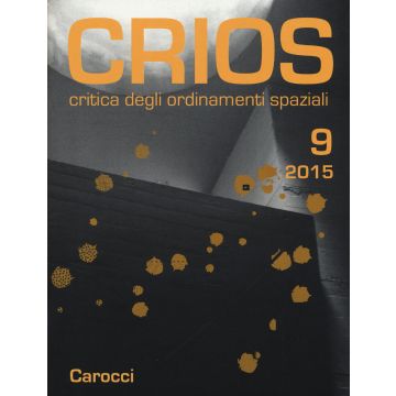 Crios. Critica degli ordinamenti spaziali (2015). Vol. 9