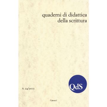QdS. Quaderni di didattica della scrittura (2015). Vol. 24