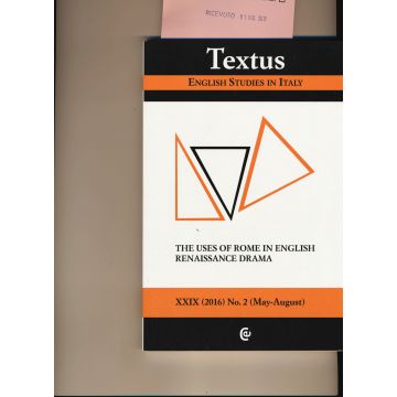 Textus. English studies in Italy (2016). Vol. 2