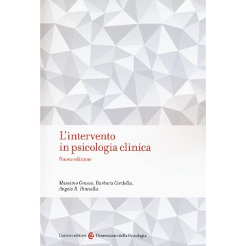 L'intervento in psicologia clinica
