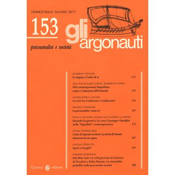 Gli argonauti (2017). Vol. 153