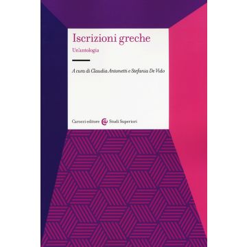 Iscrizioni greche. Un'antologia