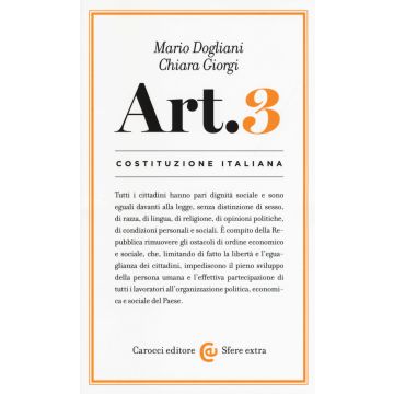 Costituzione italiana: articolo 3