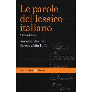 Le parole del lessico italiano