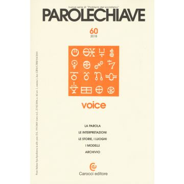Parolechiave (2018). Vol. 2: Voice