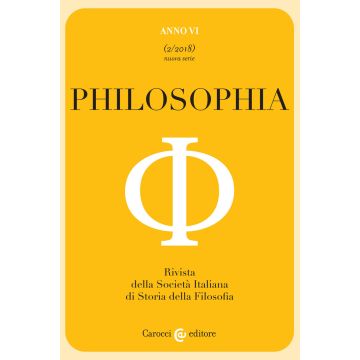 Philosophia (2018). Vol. 2