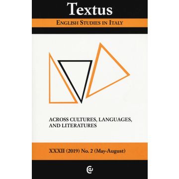 Textus. English studies in Italy (2019). Vol. 2: Across cultures, languages and literatures