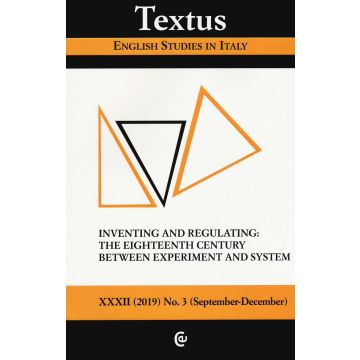 Textus. English studies in Italy (2019). Vol. 3