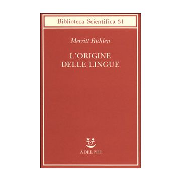 L'origine delle lingue