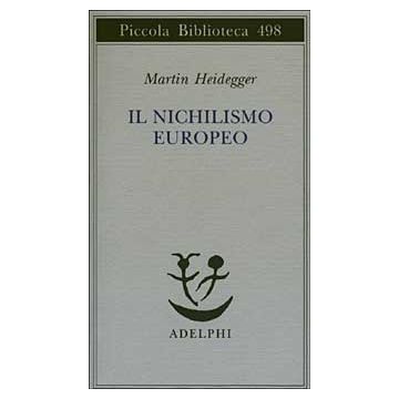 Il nichilismo europeo