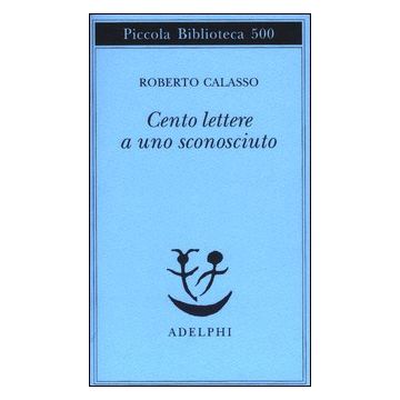 Cento lettere a uno sconosciuto