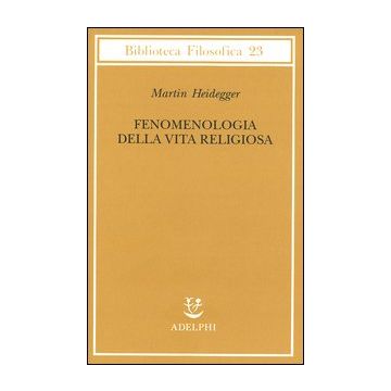 Fenomenologia della vita religiosa