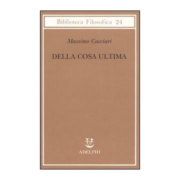 Della cosa ultima