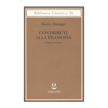 Contributi alla filosofia (Dall'evento)
